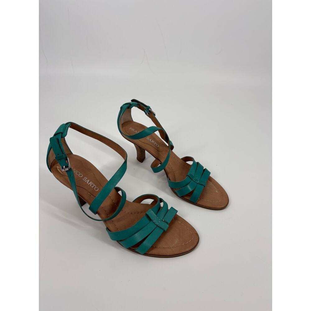 Franco Sarto Teal Sandals (SB8)